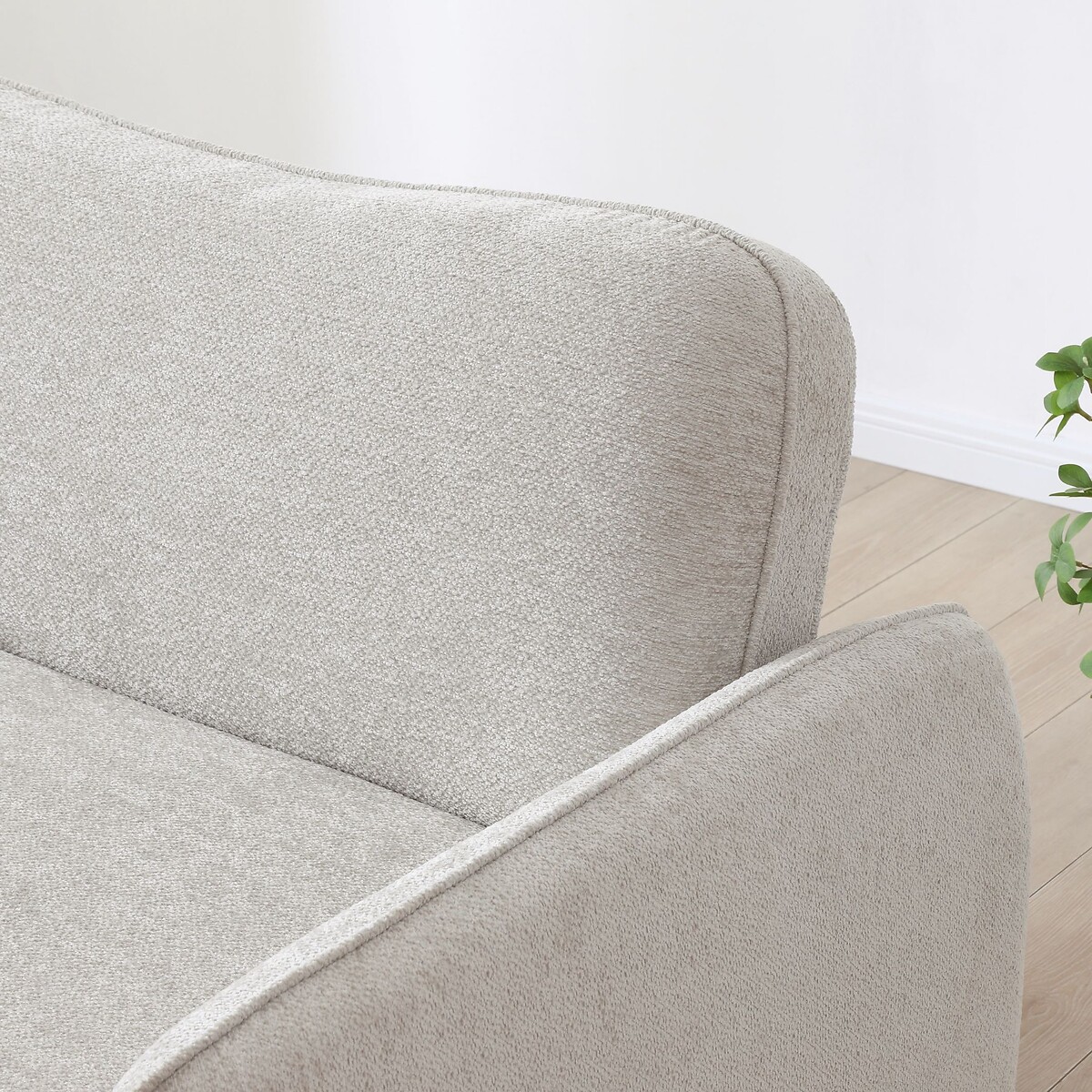 Piper Chenille Pop-Up Sofabed natural, SO'HOME