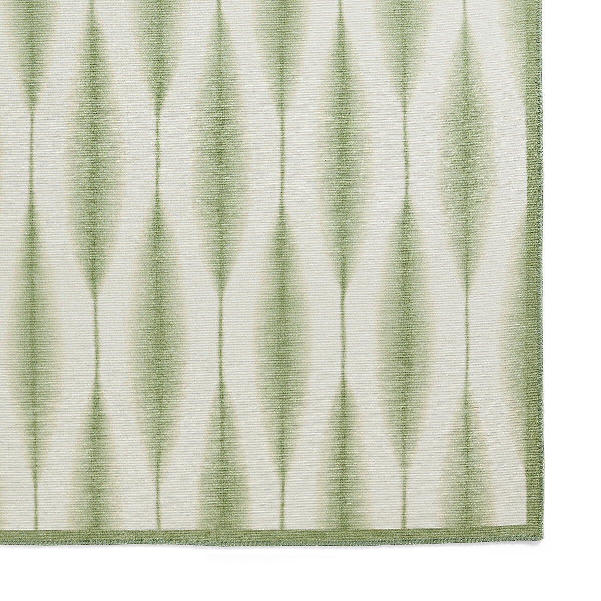 Kasuri Washable Rug sage, SCION