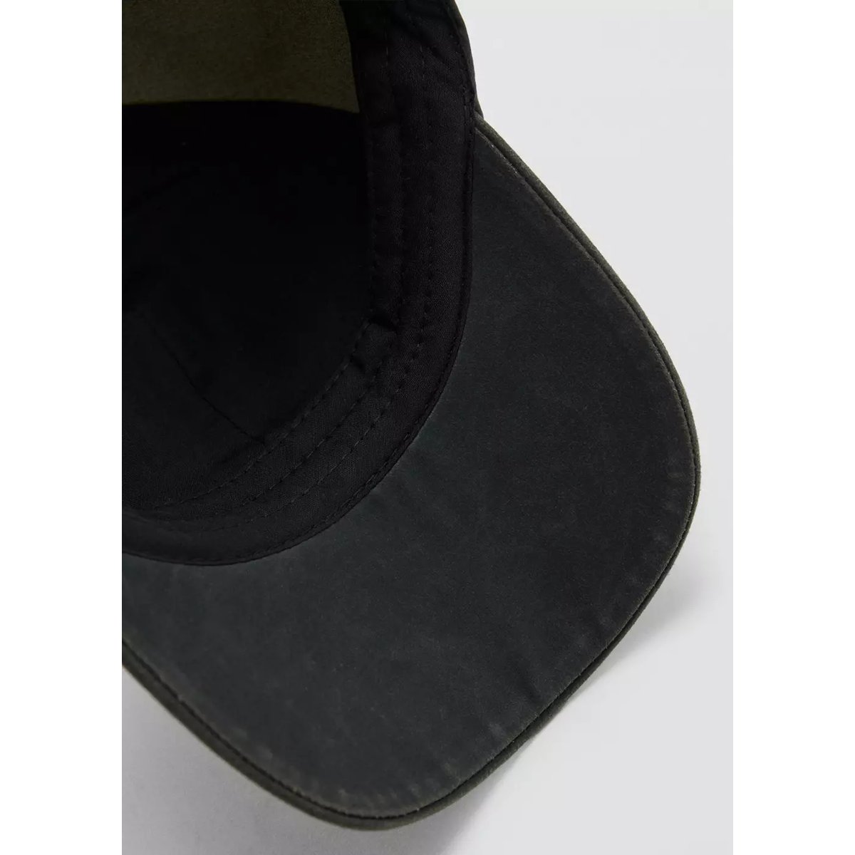 Casquette effet usé kaki, MANGO TEEN