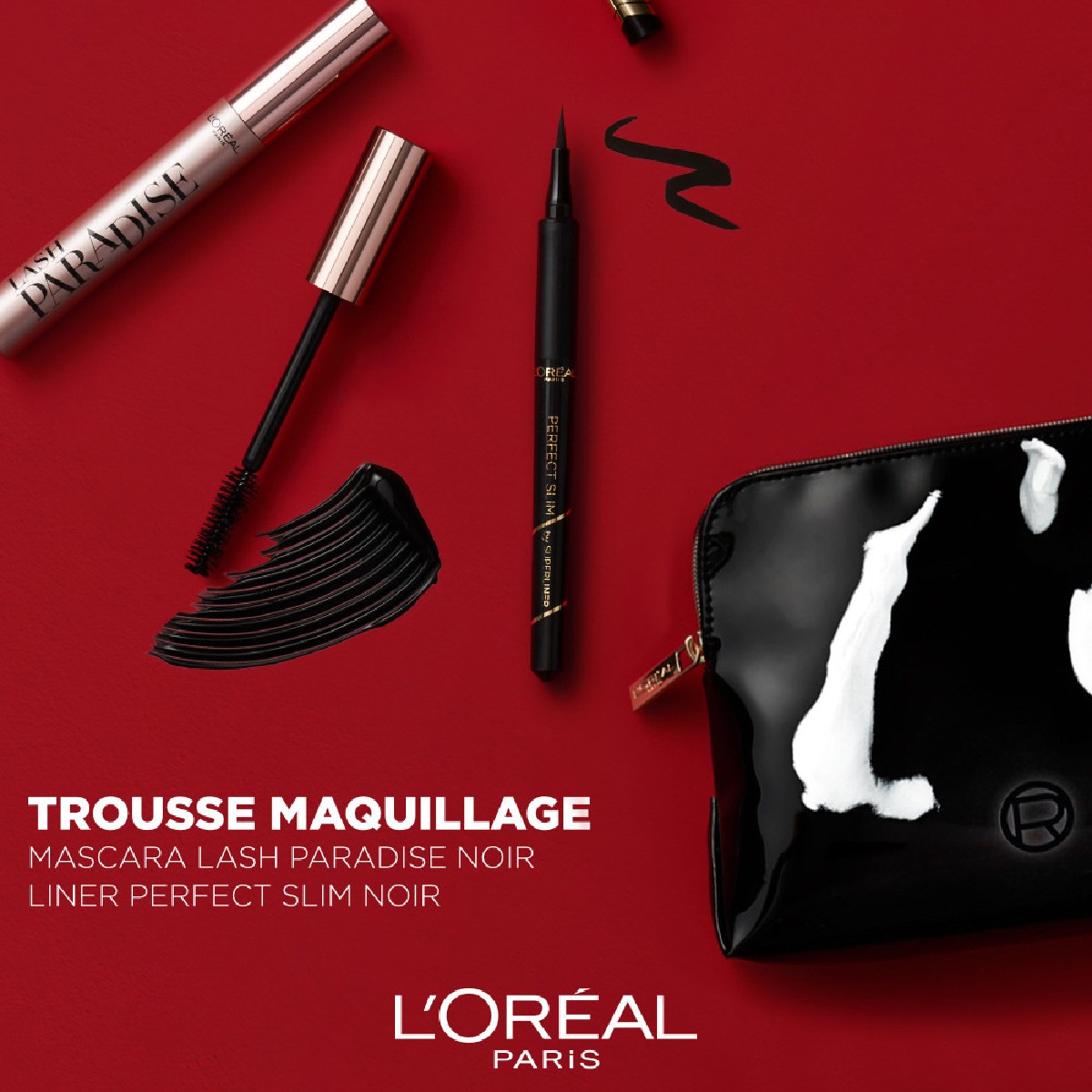 Trousse Maquillage Mascara & Eyeliner n/a, L'OREAL PARIS