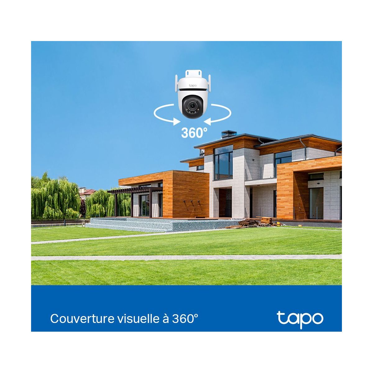 Caméra de surveillance Tapo C520WS couleur unique, TP-LINK