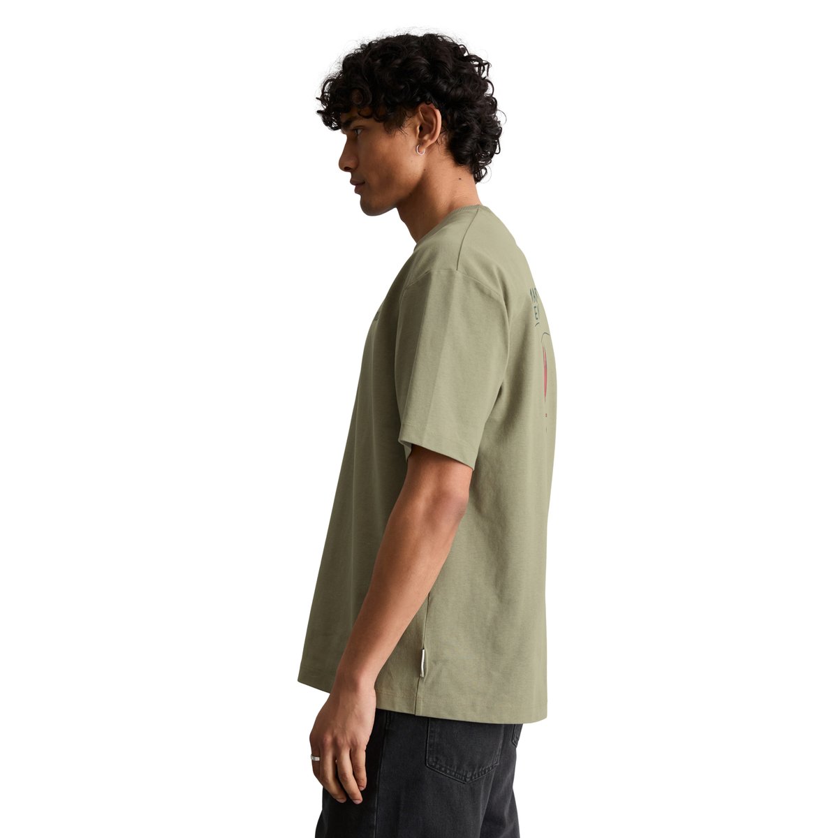 T-shirt Crayfish Capsule avec impression dans le dos vert, MARC O’POLO DENIM
