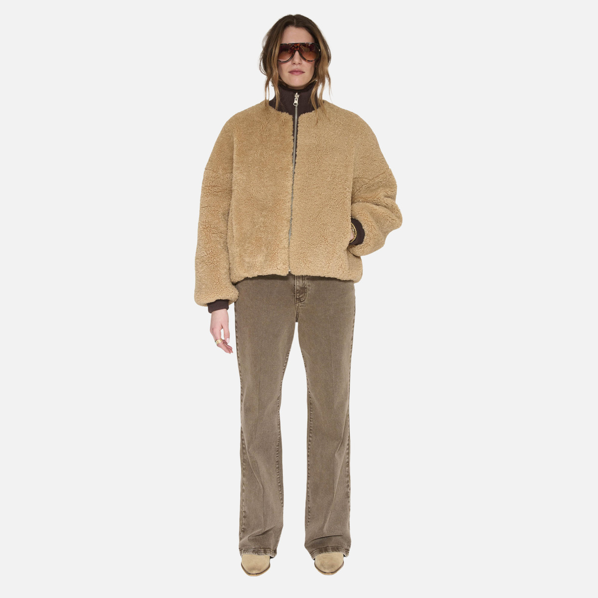 Manteau MAHAU beige, MKT STUDIO