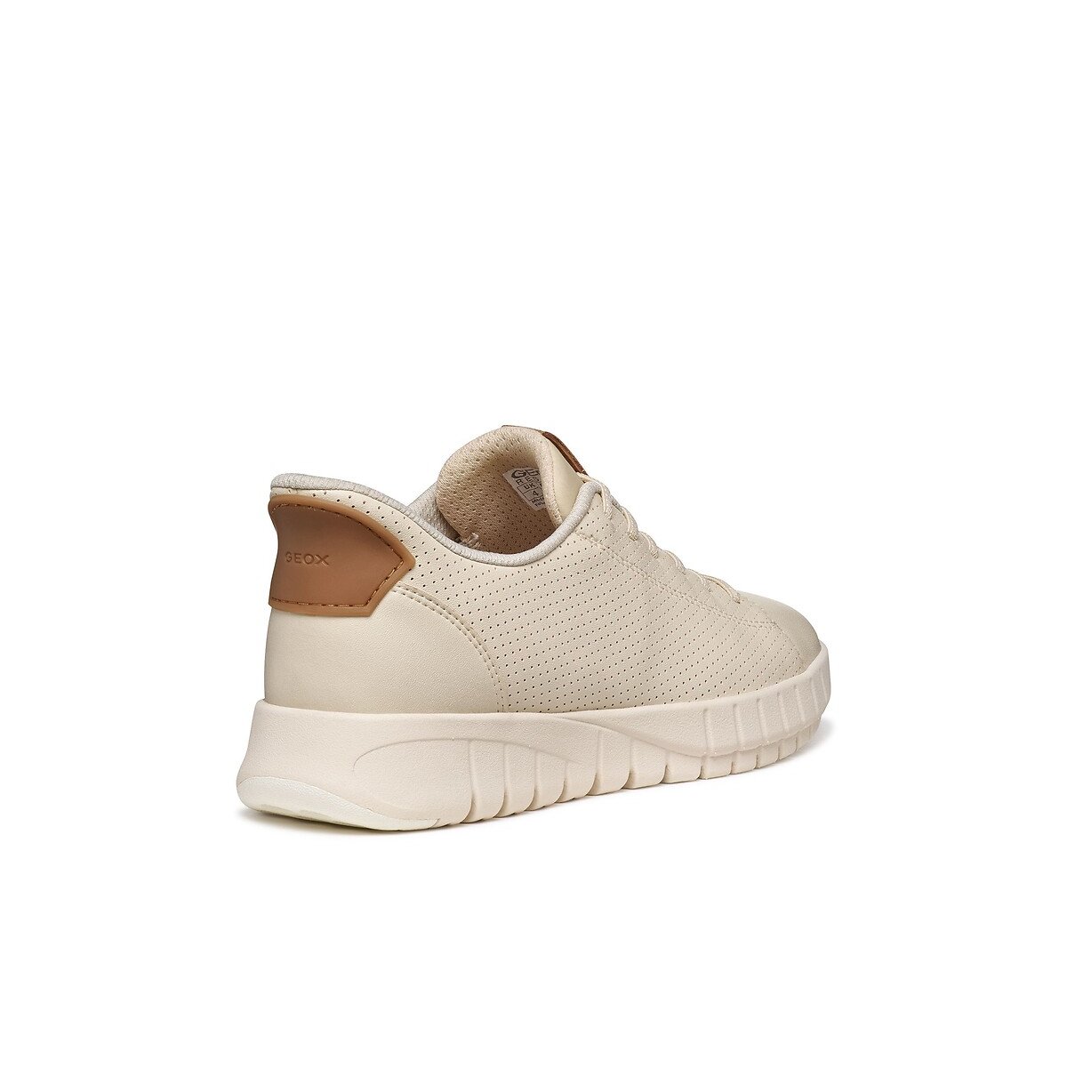 Baskets à enfiler, FLEXTRIDE beige, GEOX