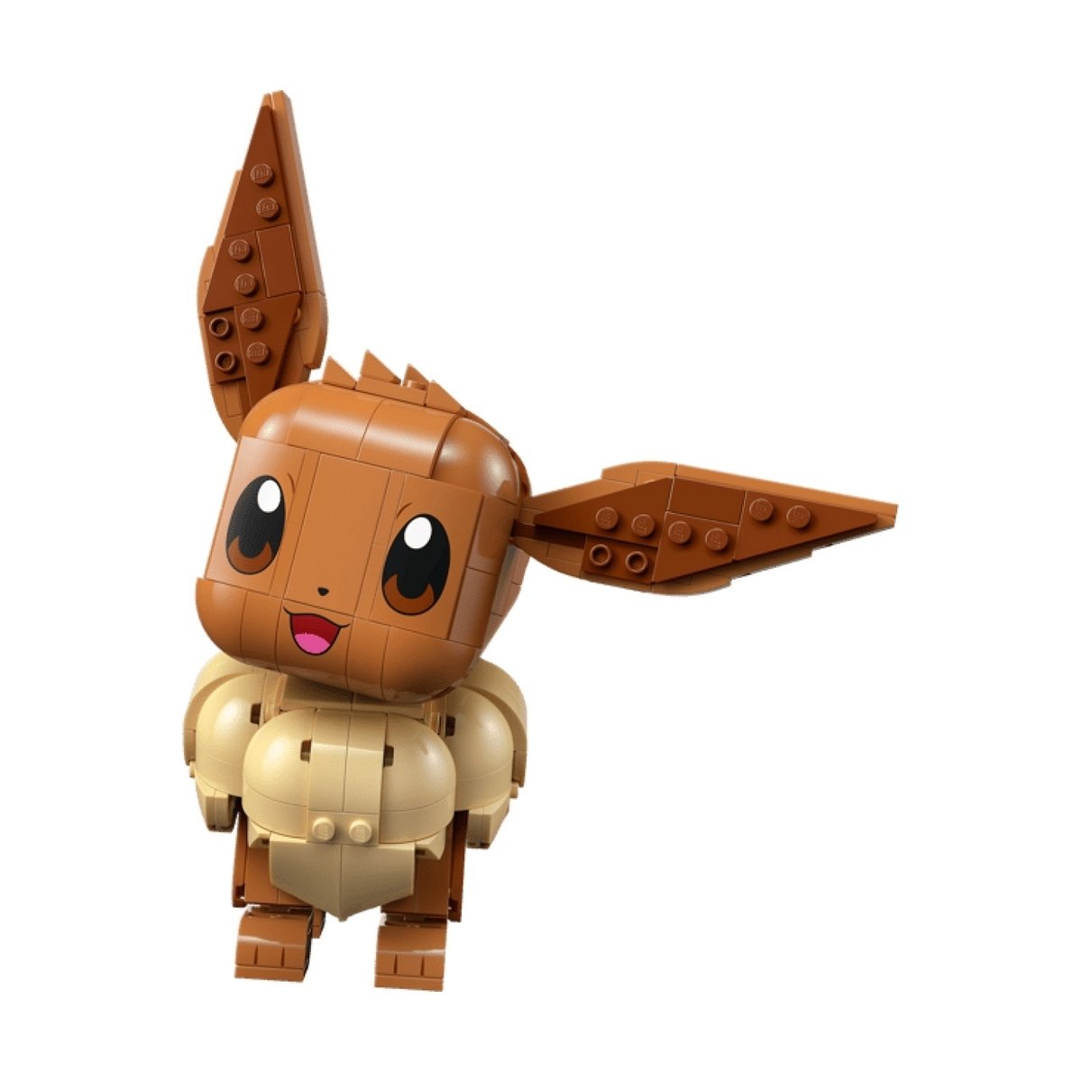 LEGO Pokémon - Evoli - 72151 marron, LEGO