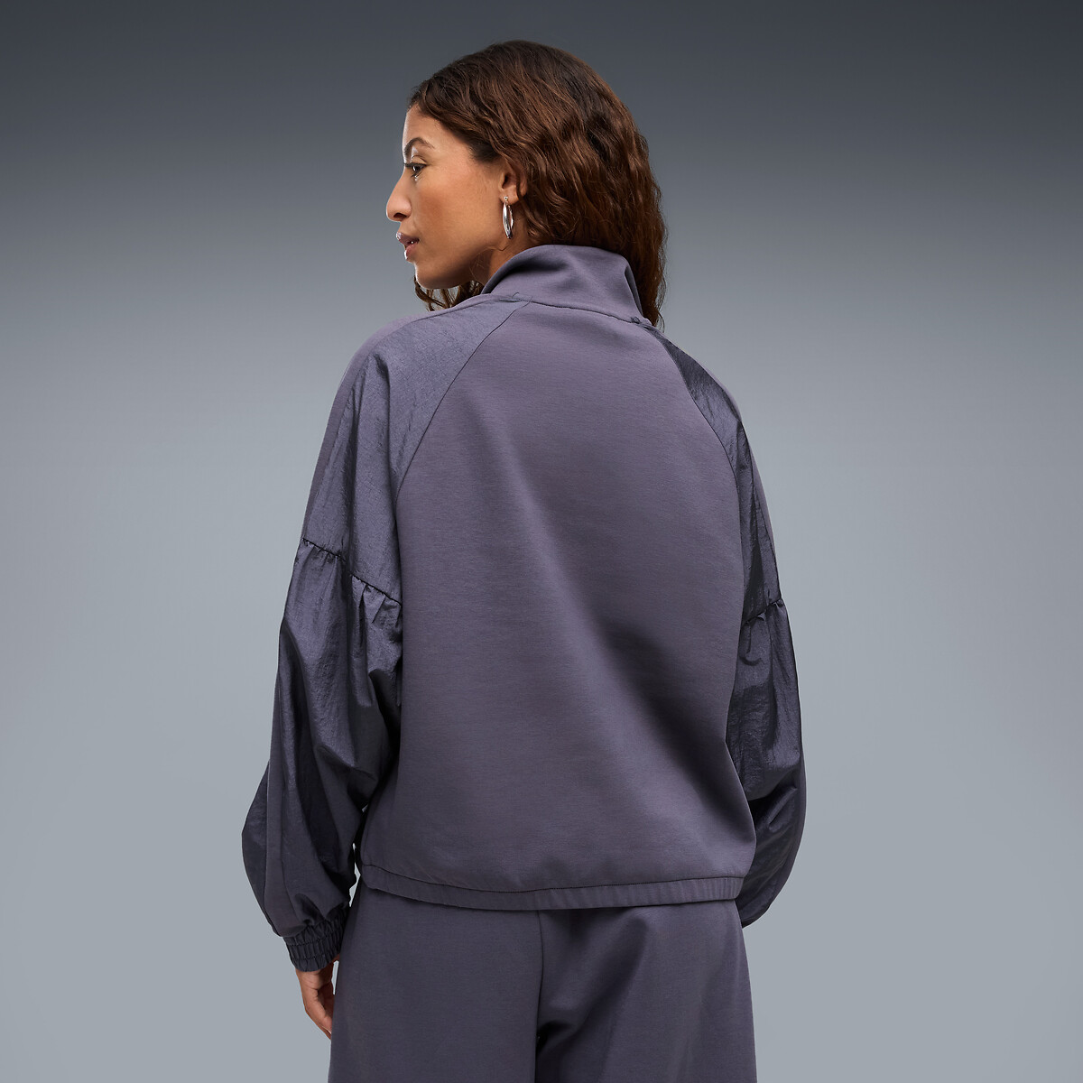 Veste zippée HER violet foncé, PUMA