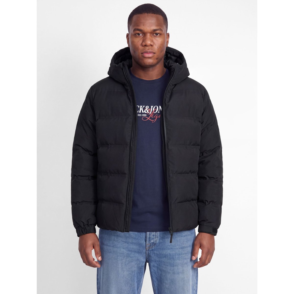 Doudoune black 1, JACK & JONES