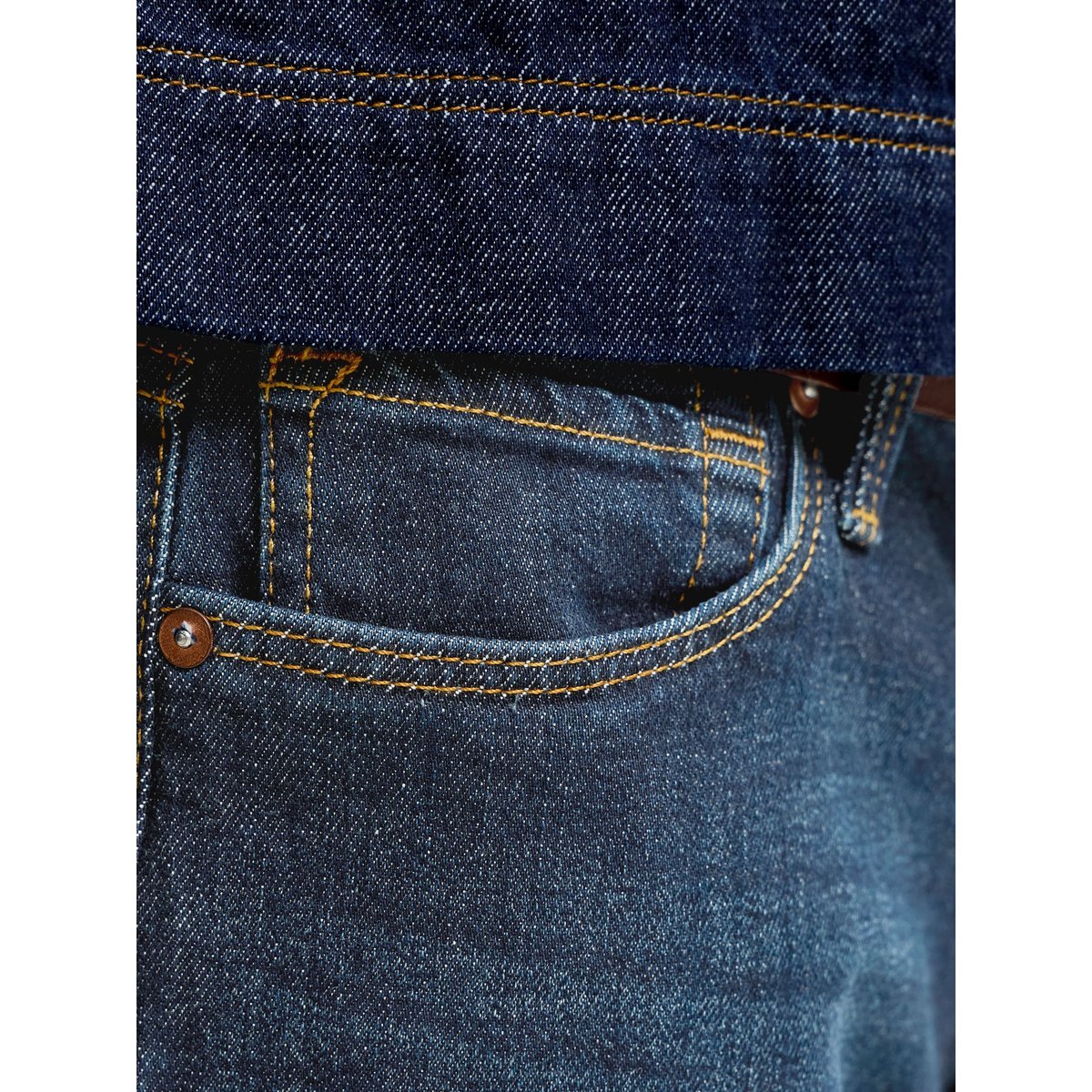 Coupe Regular blue denim, JACK & JONES