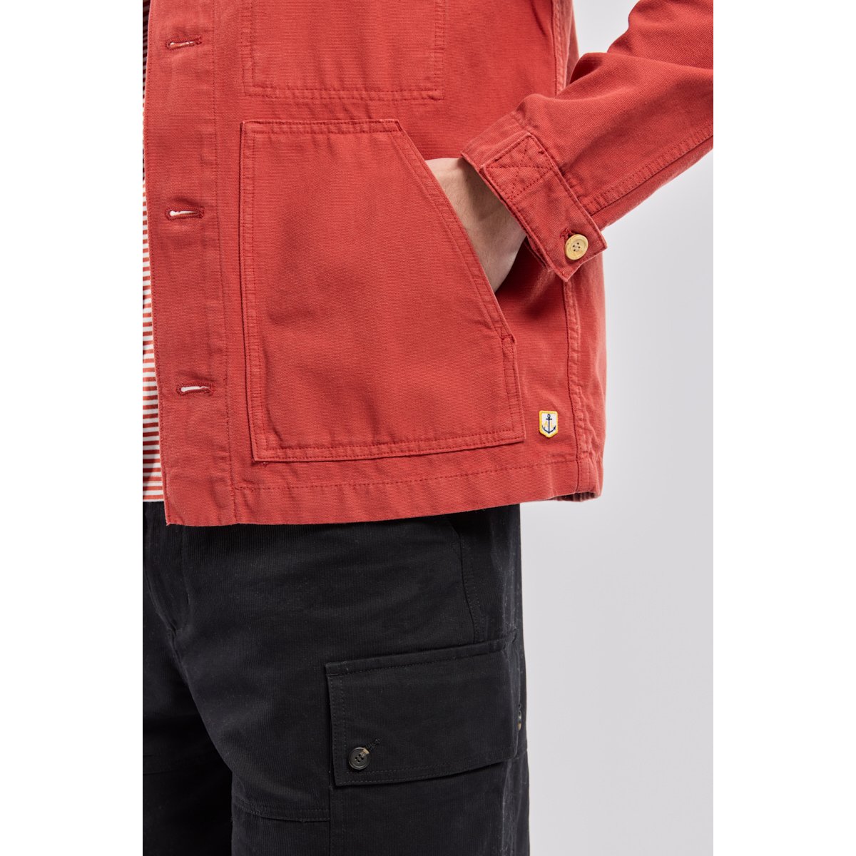 Veste pêcheur - coton ketchup, ARMOR-LUX