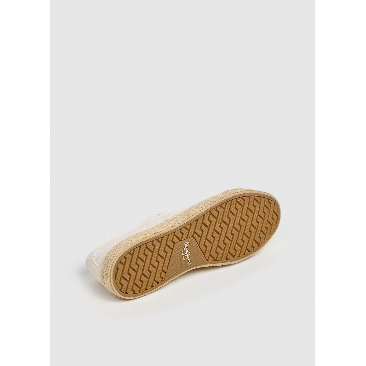 Baskets en toile Brady Jute beige, PEPE JEANS
