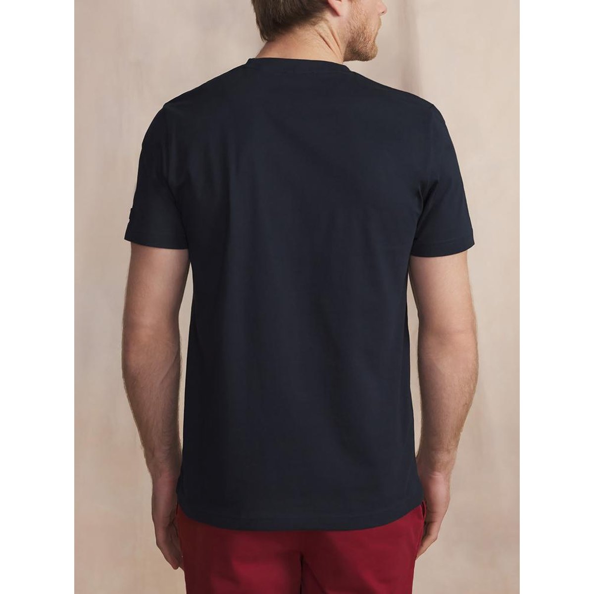 T-shirt manches courtes HADISTEE marine, TBS