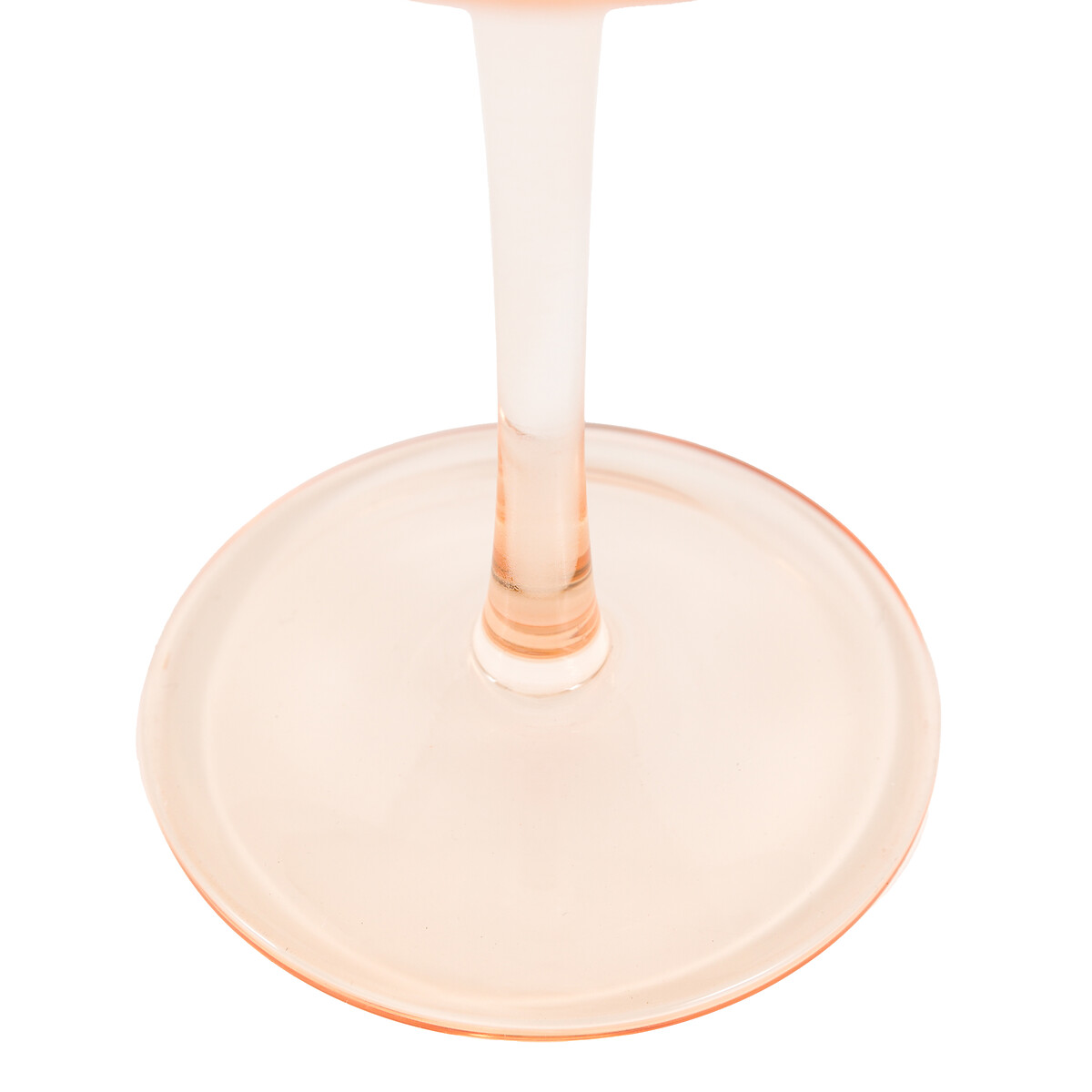 Set of 4 Eden Wine Glasses in Amber yellow, ÉDITÉ