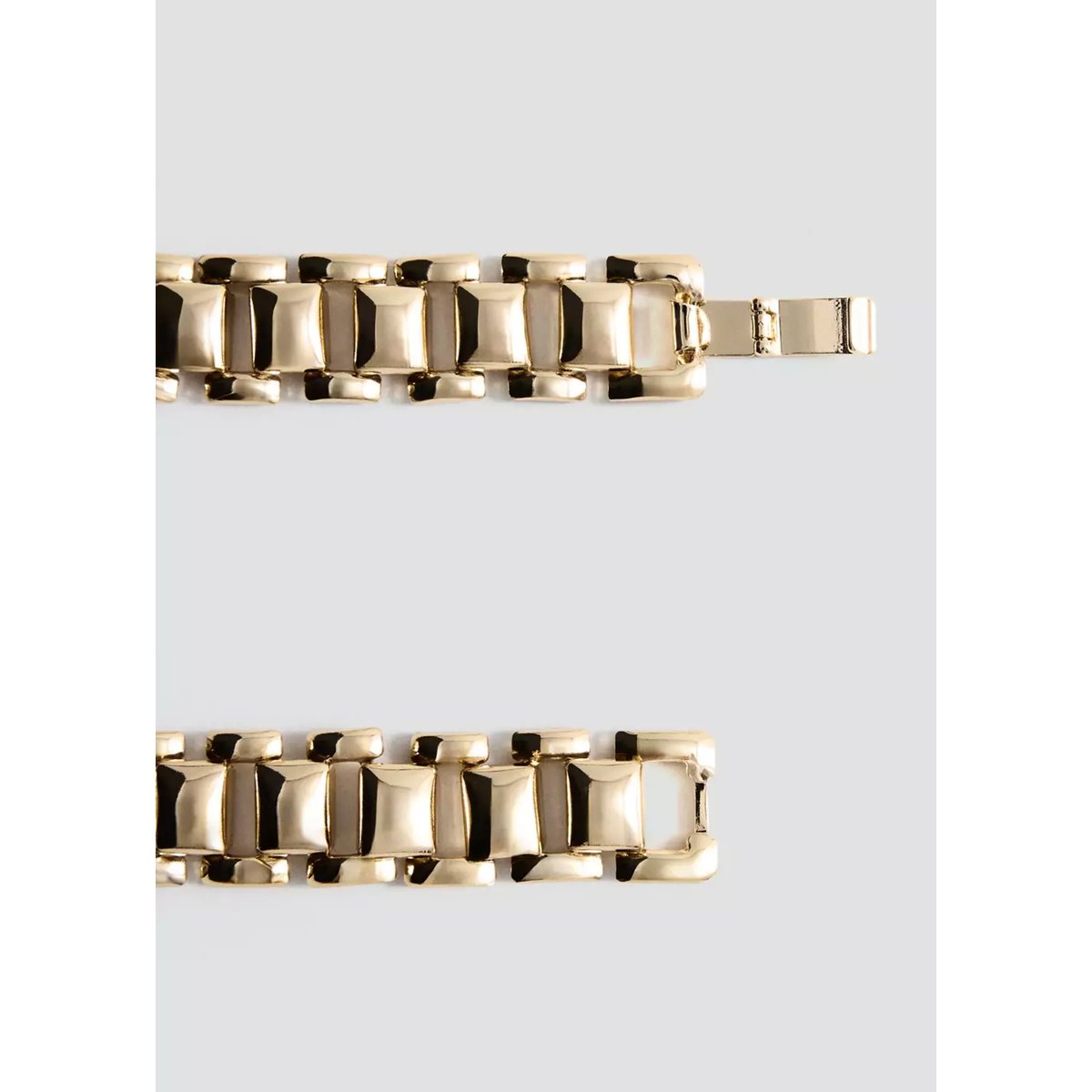 Collier maillons or, MANGO