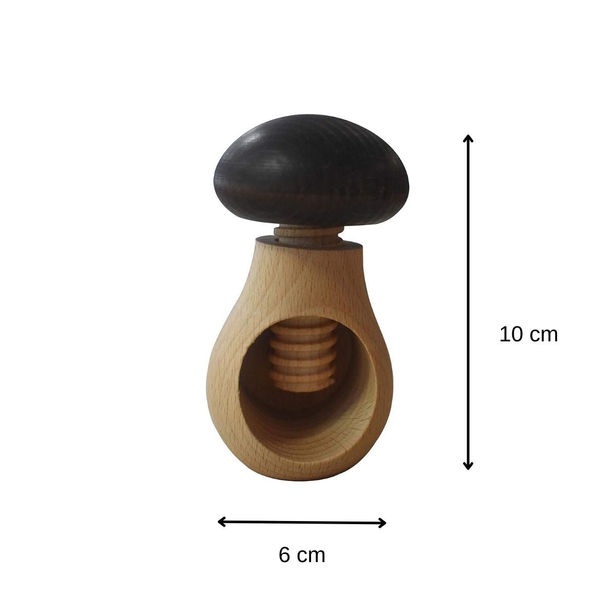 Set de 2 casse-noix en bois BOISSELERIE bois|marron, FACKELMANN