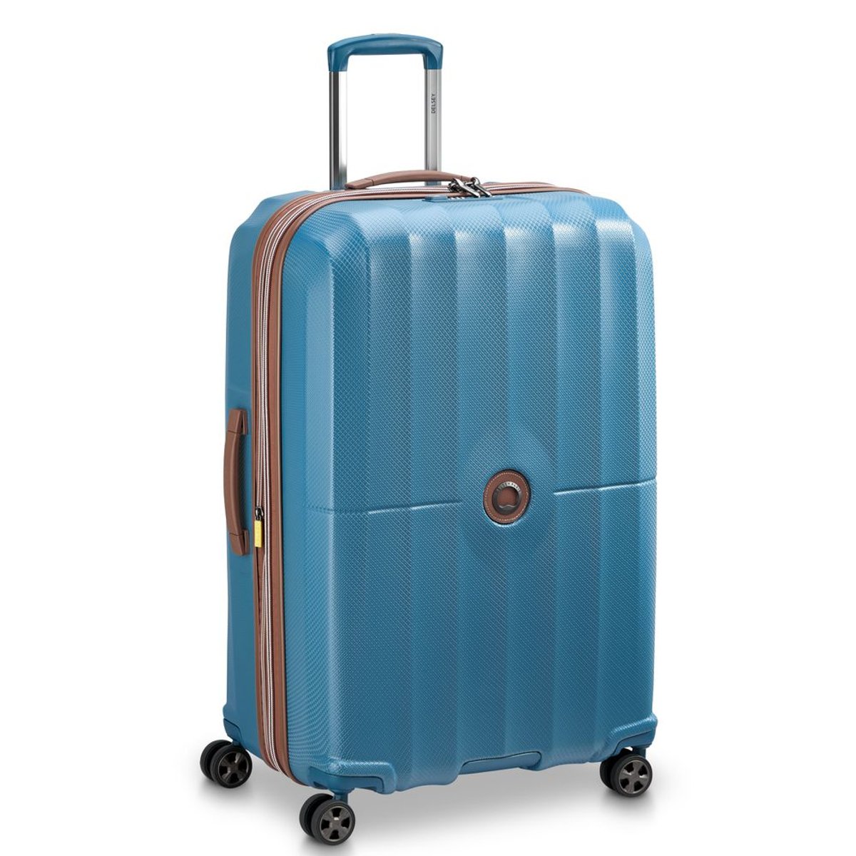 Valise XL CARROUSEL bleu outremer, DELSEY PARIS