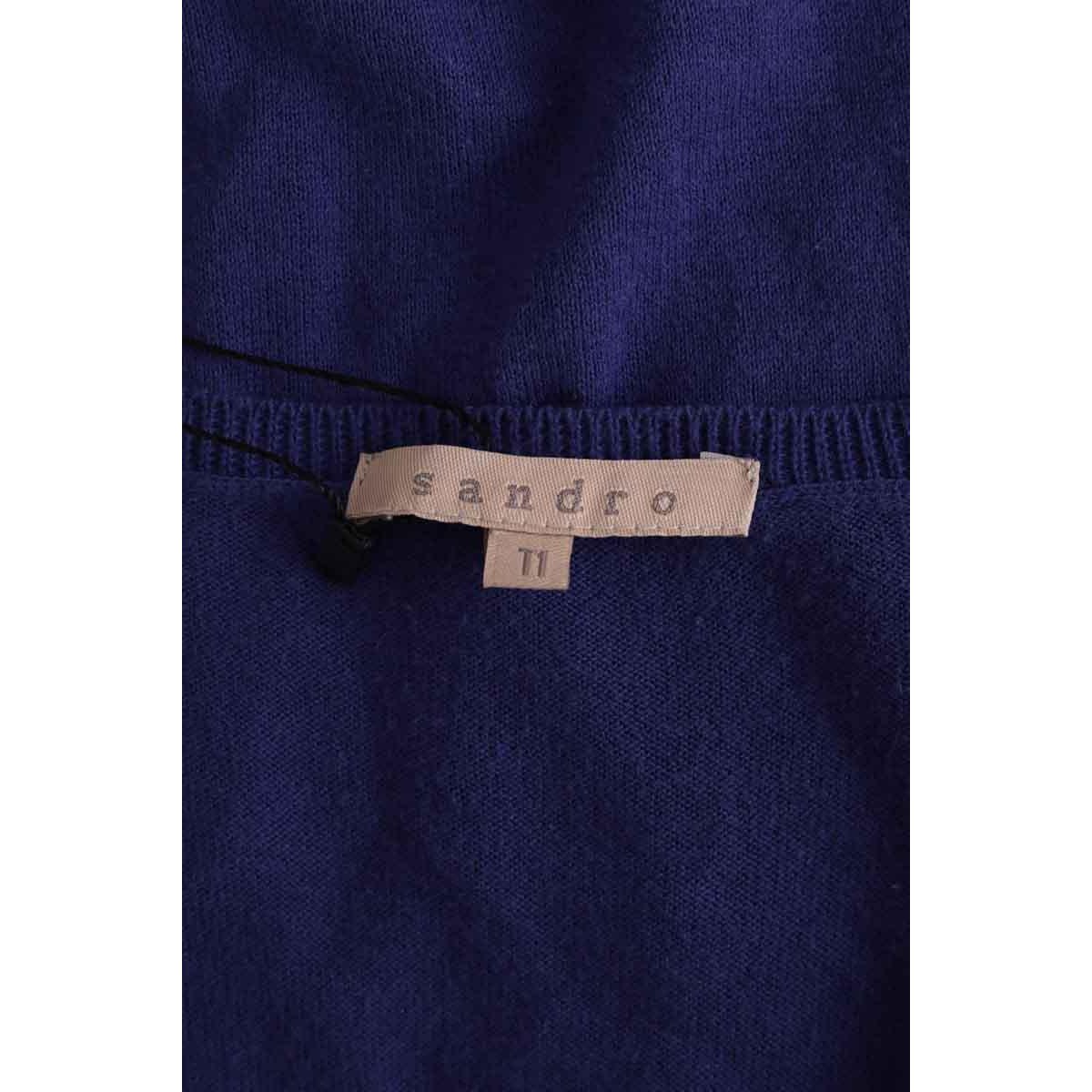 Pull - Très Bon État bleu, SANDRO