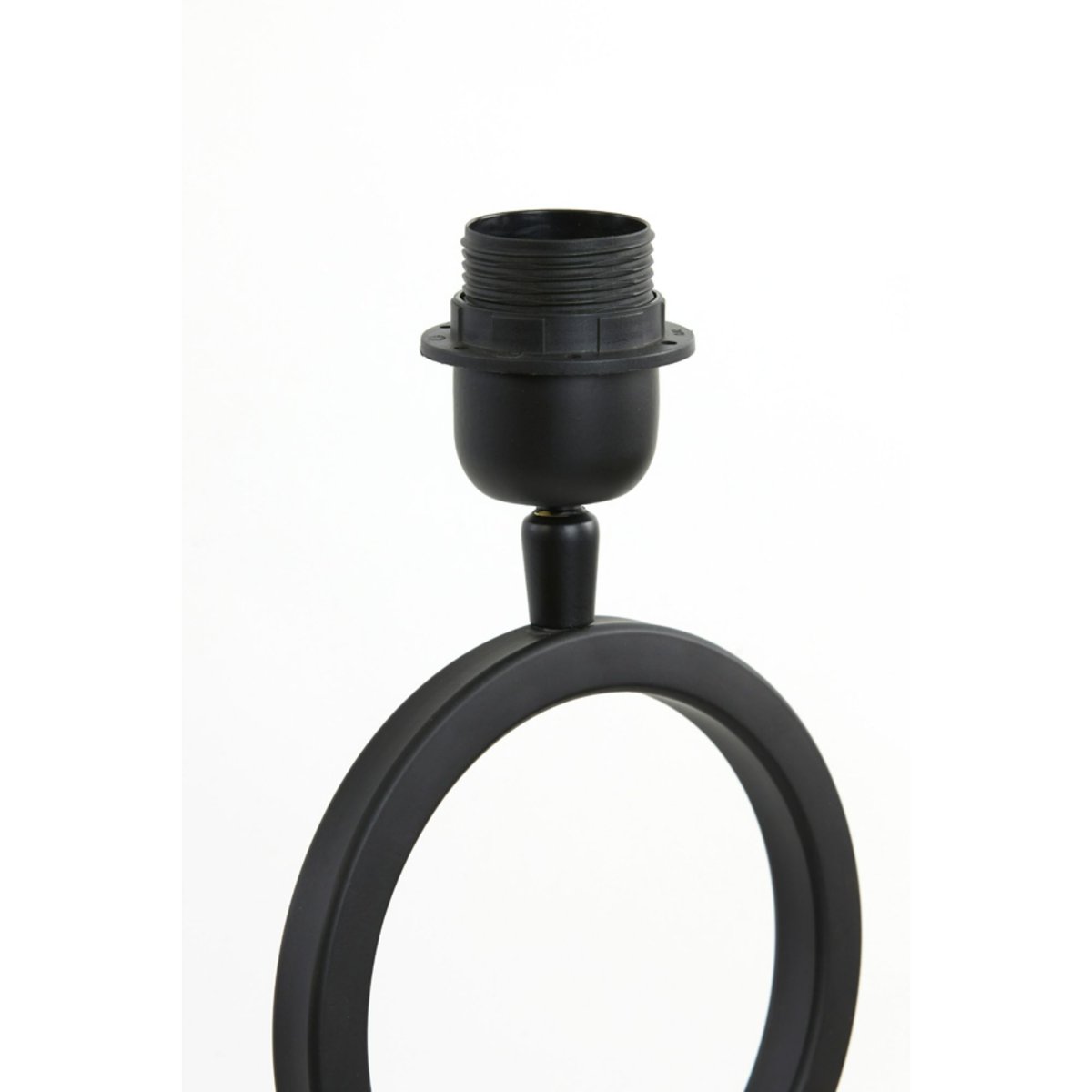 Pied De Lampe Métal STELIOS noir, LIGHT & LIVING