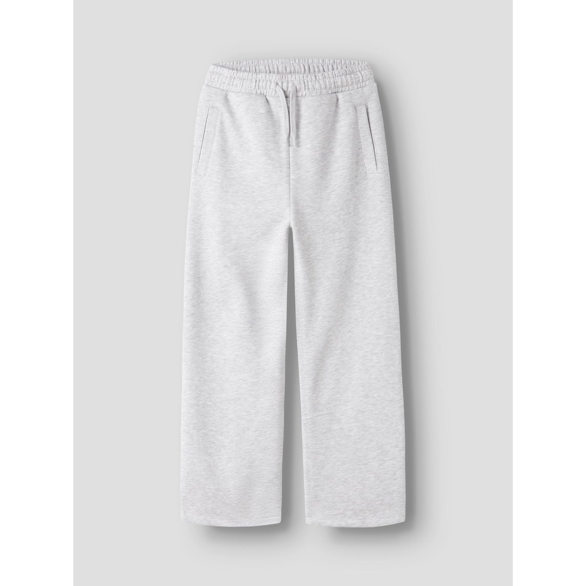 Jogging En Molleton gris - light grey melange1, NAME IT