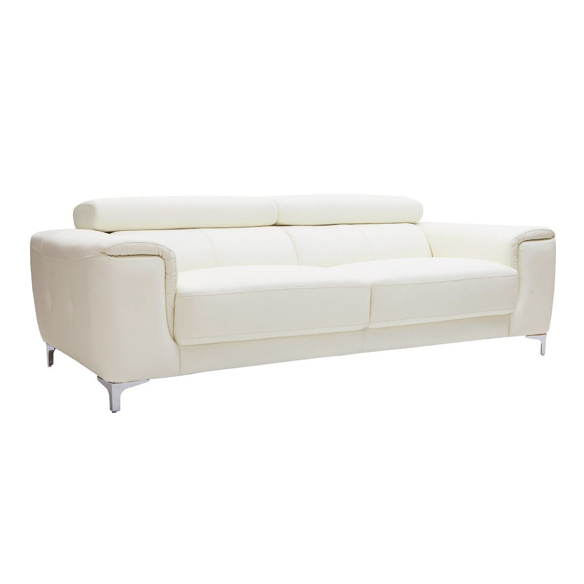 Comment nettoyer un canapé en cuir blanc ?