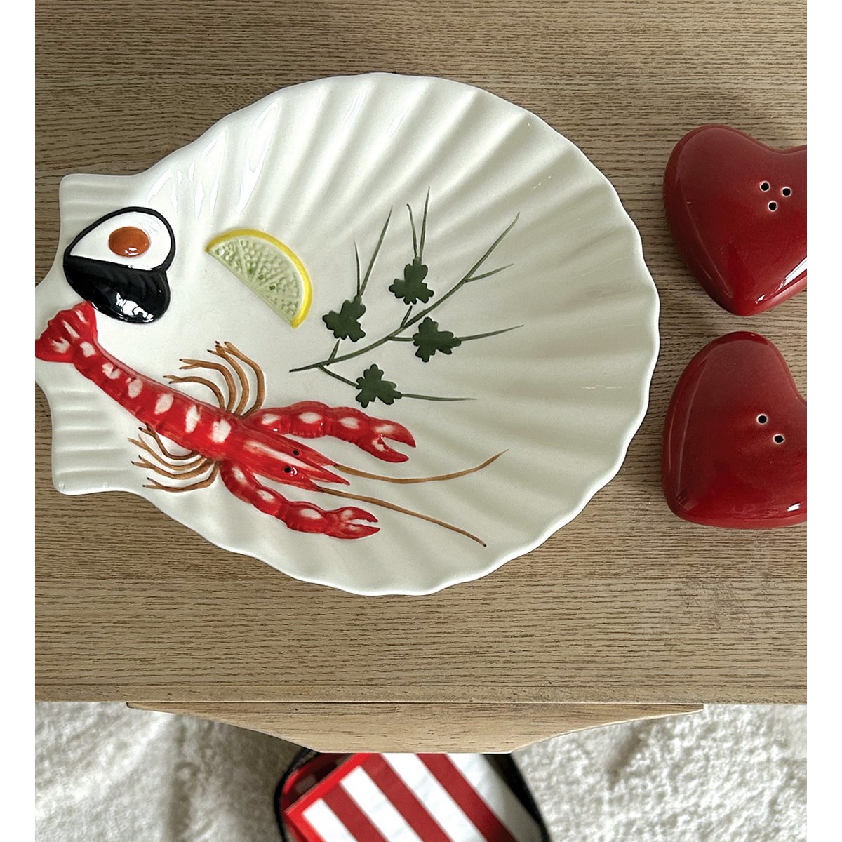 Salière et poivrière couleur unique, OPJET
