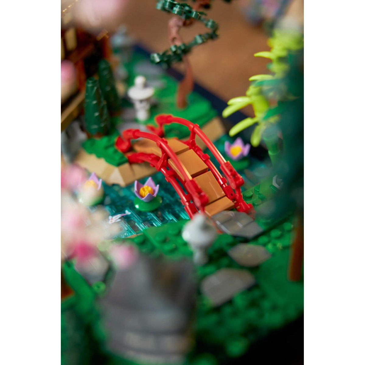 LEGO Icons - Jardin paisible 10315 : Un Échappatoire Zen pour Adultes multicolore, LEGO