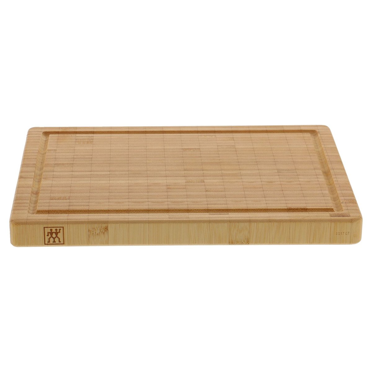 ZWILLING Planche à découper bambou 36 x 25.5 cm. Brun brun, ZWILLING