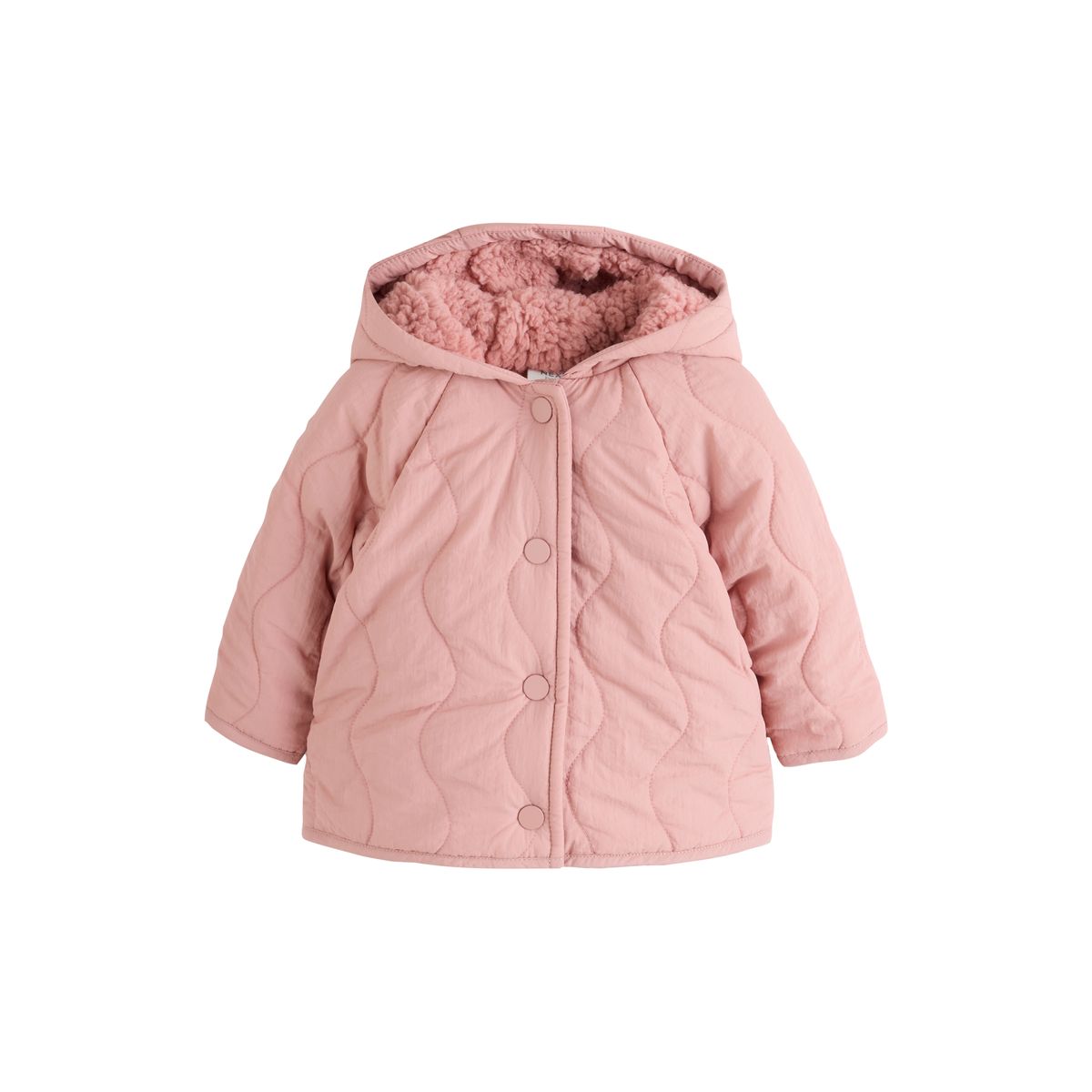 Doudoune bébé matelassé rose, NEXT