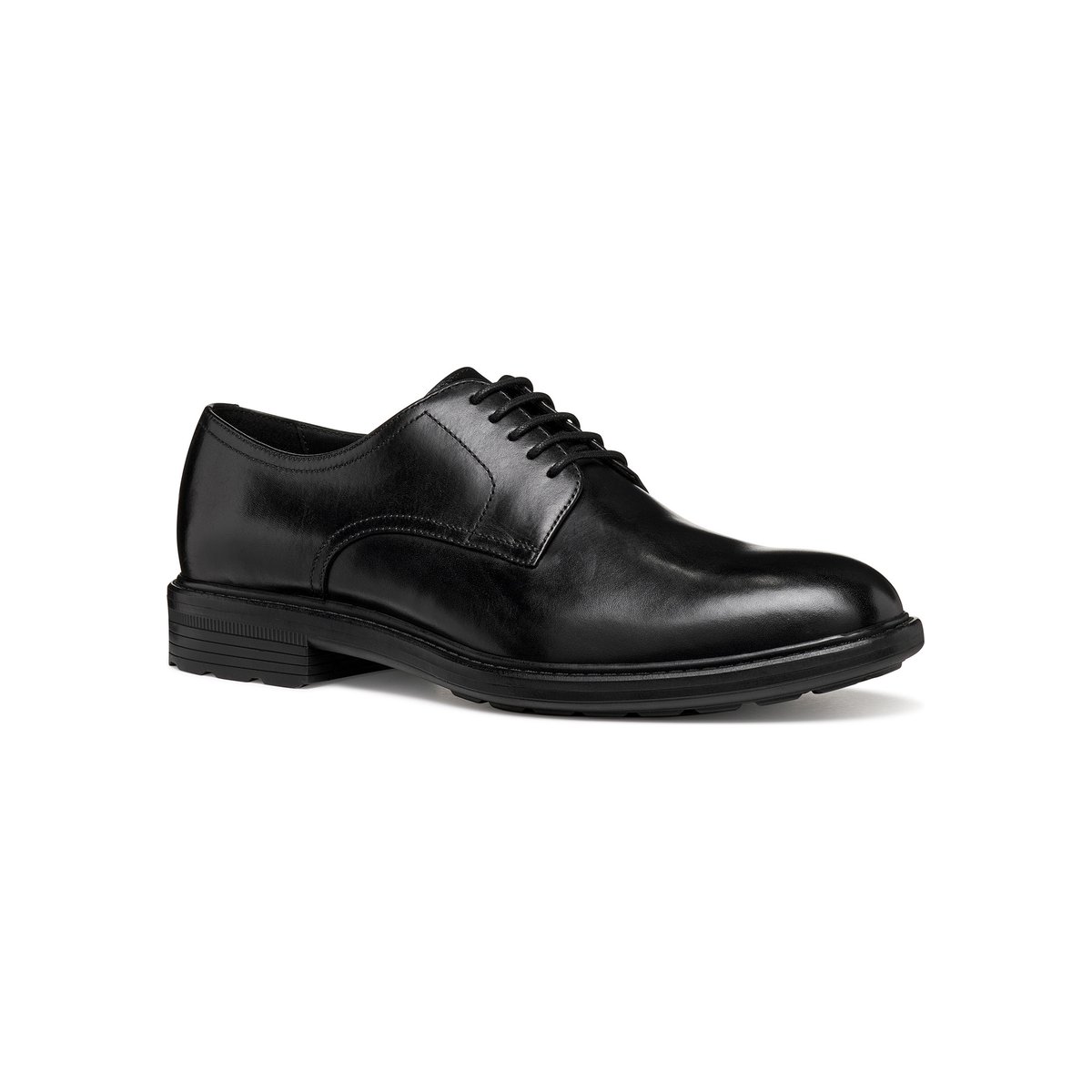 Derbies U WALK PLEASURE B noir, GEOX