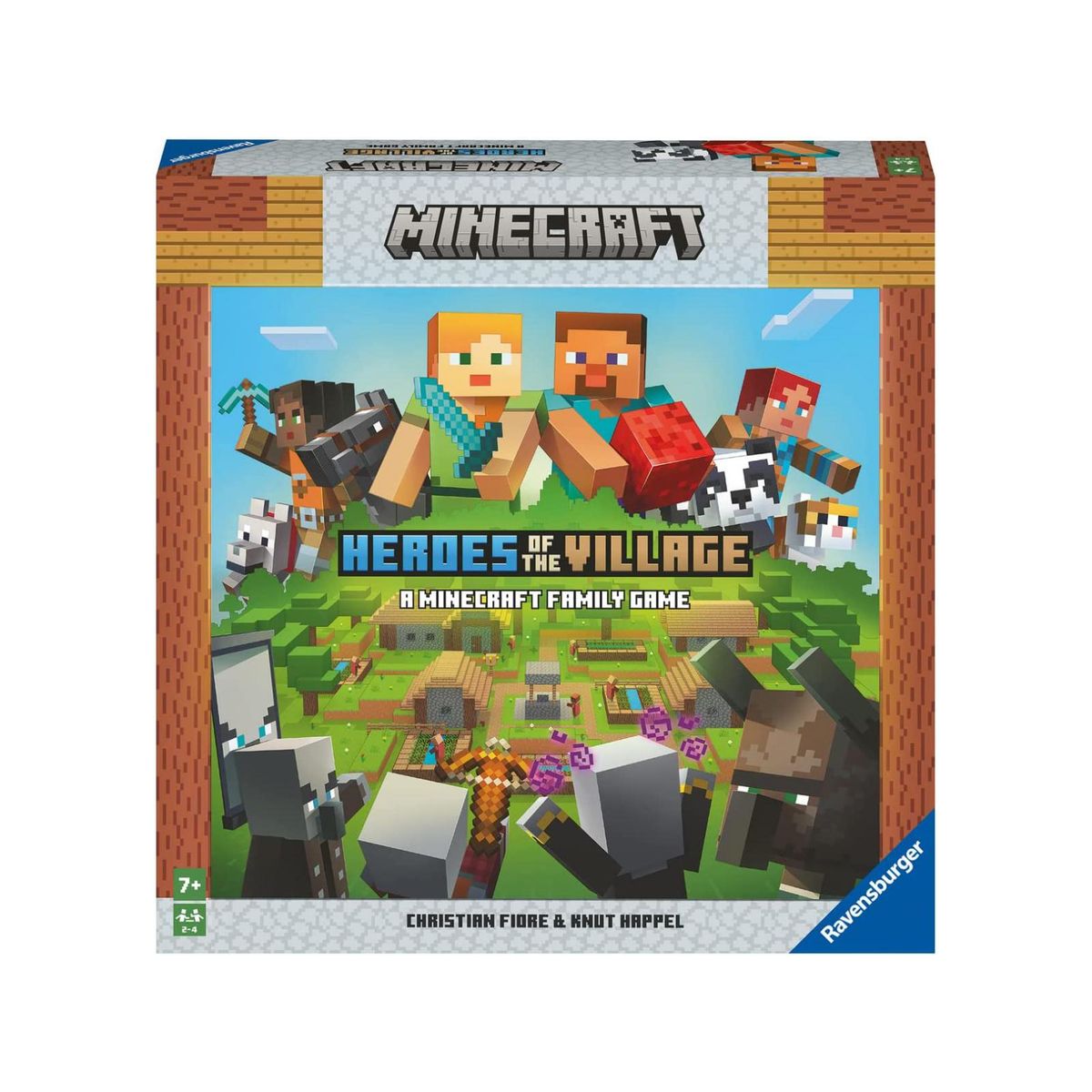 Minecraft - Heroes of the Village couleur unique, RAVENSBURGER