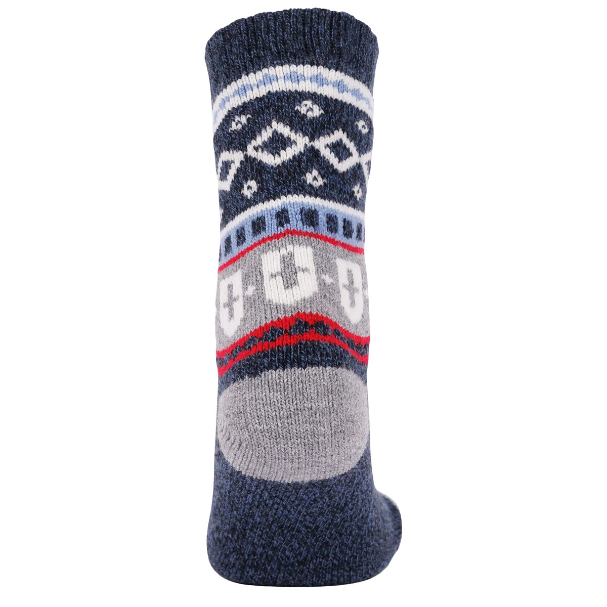Chaussettes motif/style festif LARSEN LARSEN bleu marine, TRESPASS