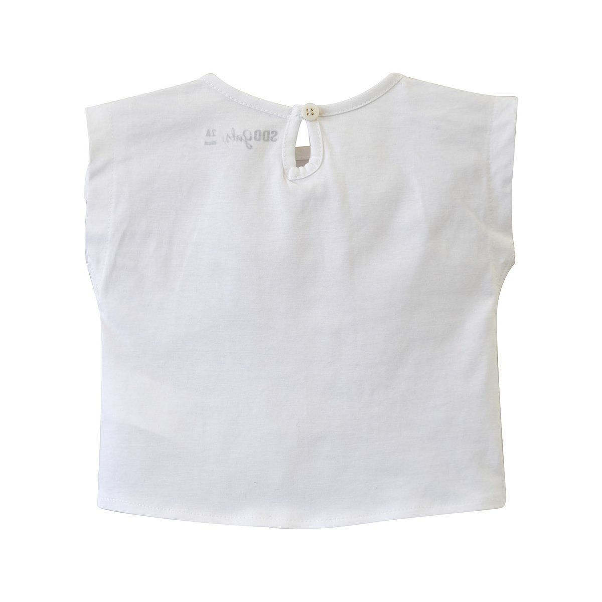 Tee shirt elsa blanc, SUCRE D'ORGE