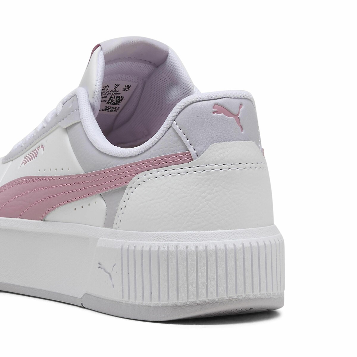 Baskets Carina Mia blanc/rose/violet, PUMA