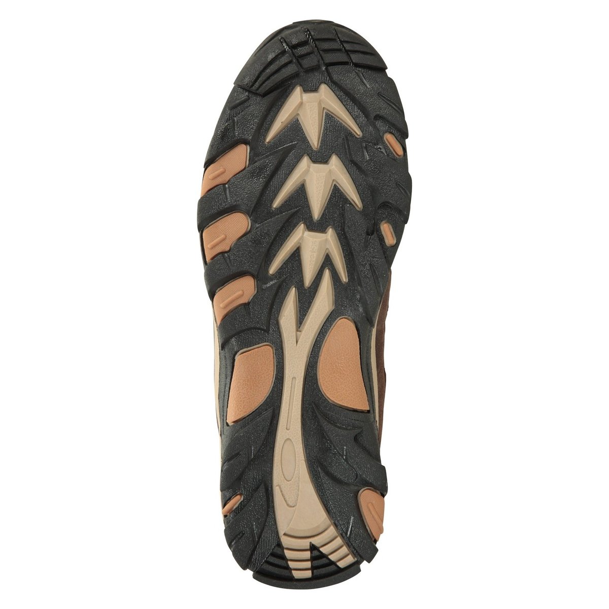 Bottines de randonnée RAPID marron, MOUNTAIN WAREHOUSE