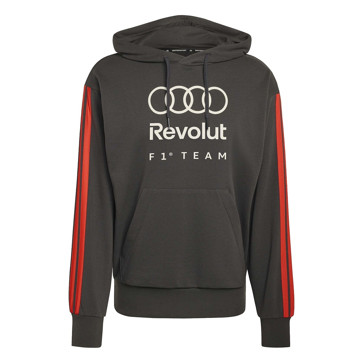 Sweat à capuche Audi F1 noir, adidas Performance