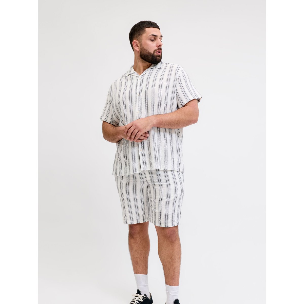 Short cloud dancer, JACK & JONES