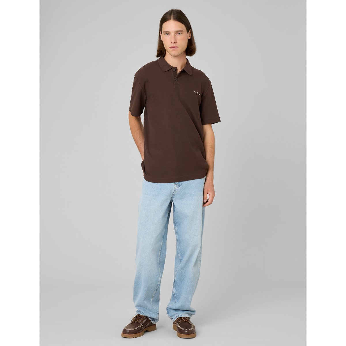 Jean loose 5 poches bleu clair, BZB
