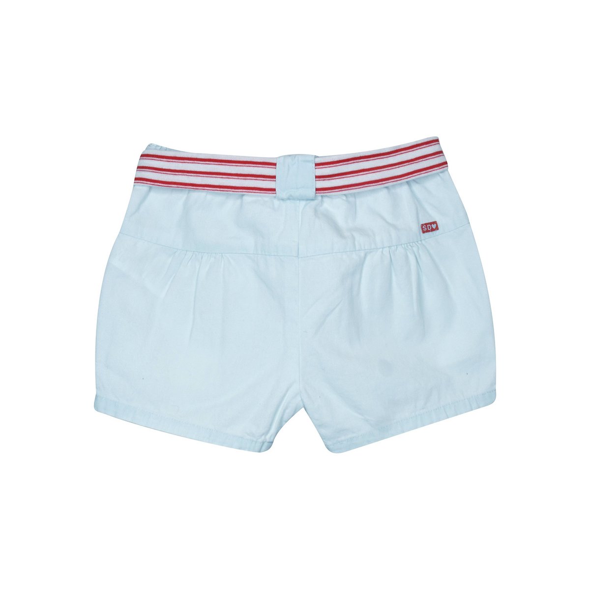Short ginger jean enfant bleu, SUCRE D'ORGE
