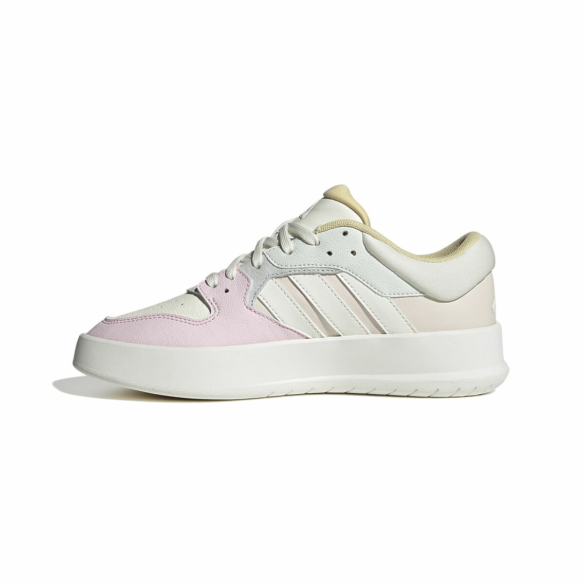 Baskets Court 24 rose/blanc, ADIDAS SPORTSWEAR