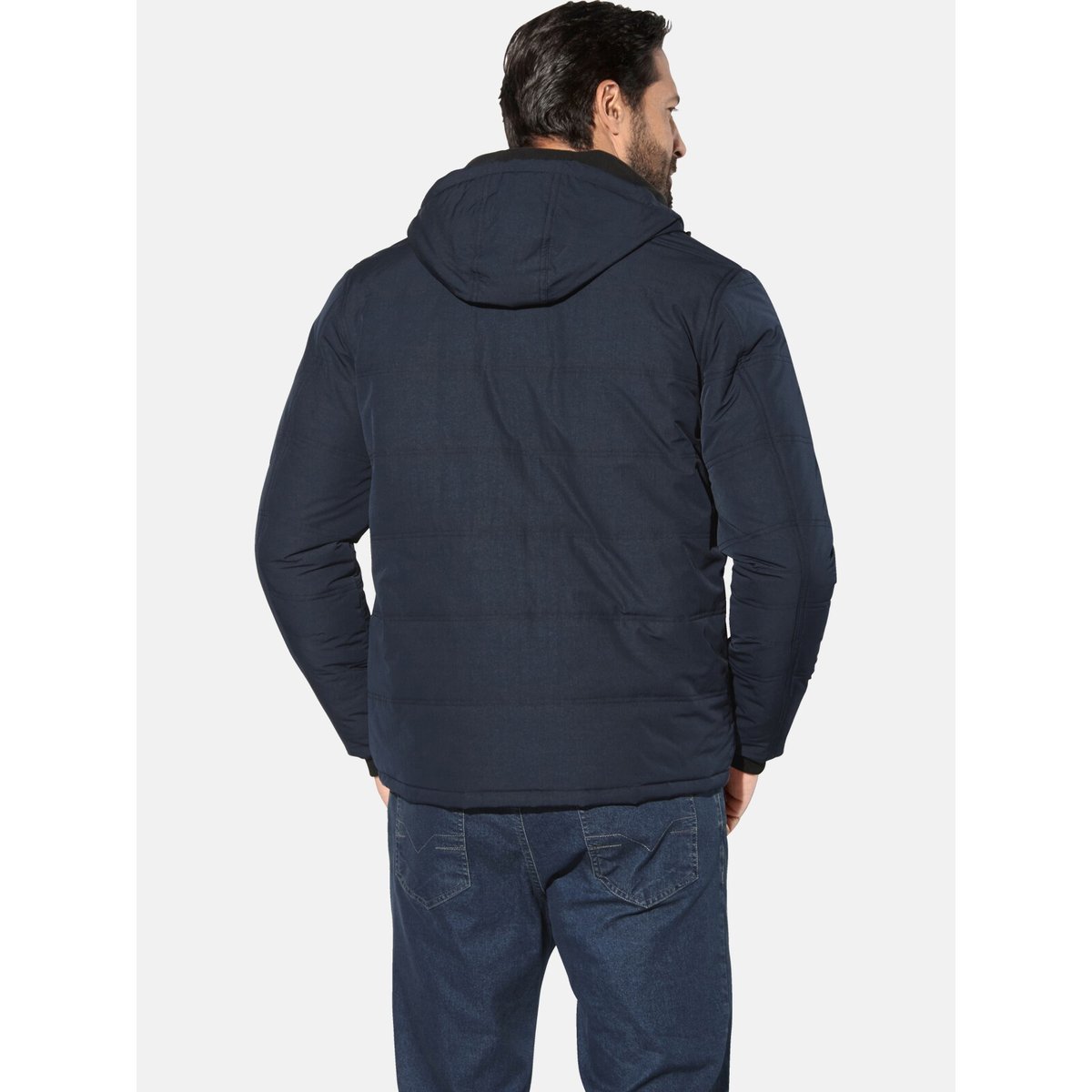 Veste outdoor EIRHOLM bleu foncé, JAN VANDERSTORM