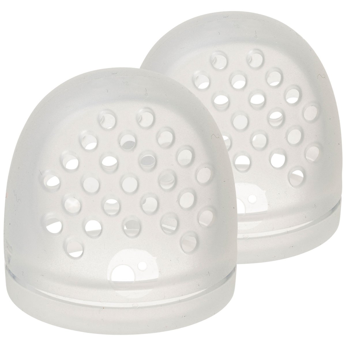Lot de 2 embouts pour sucette grignoteuse blanc, B.BOX