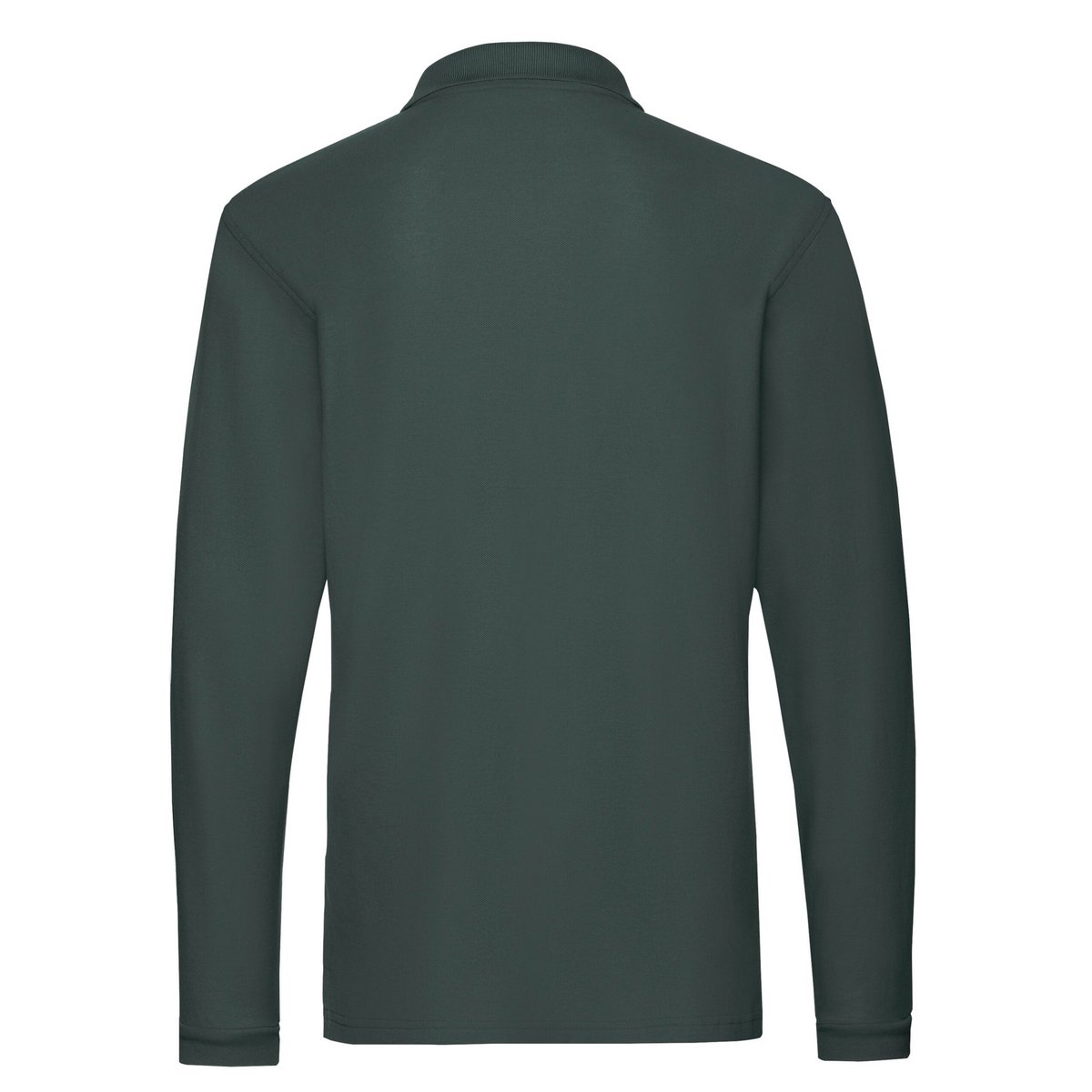 Polo PREMIUM vert sapin, FRUIT OF THE LOOM