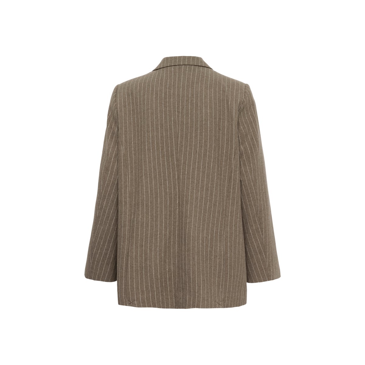Blazer beige taupe stripe, CULTURE