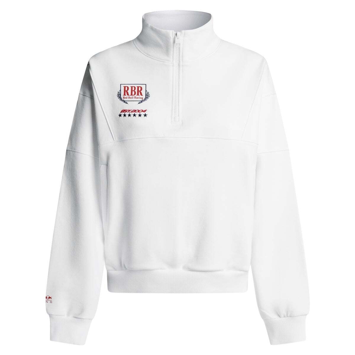 Red Bull Racing Sweat À Demi-Fermeture Éclair Coupe Décontractée blanc, PEPE JEANS