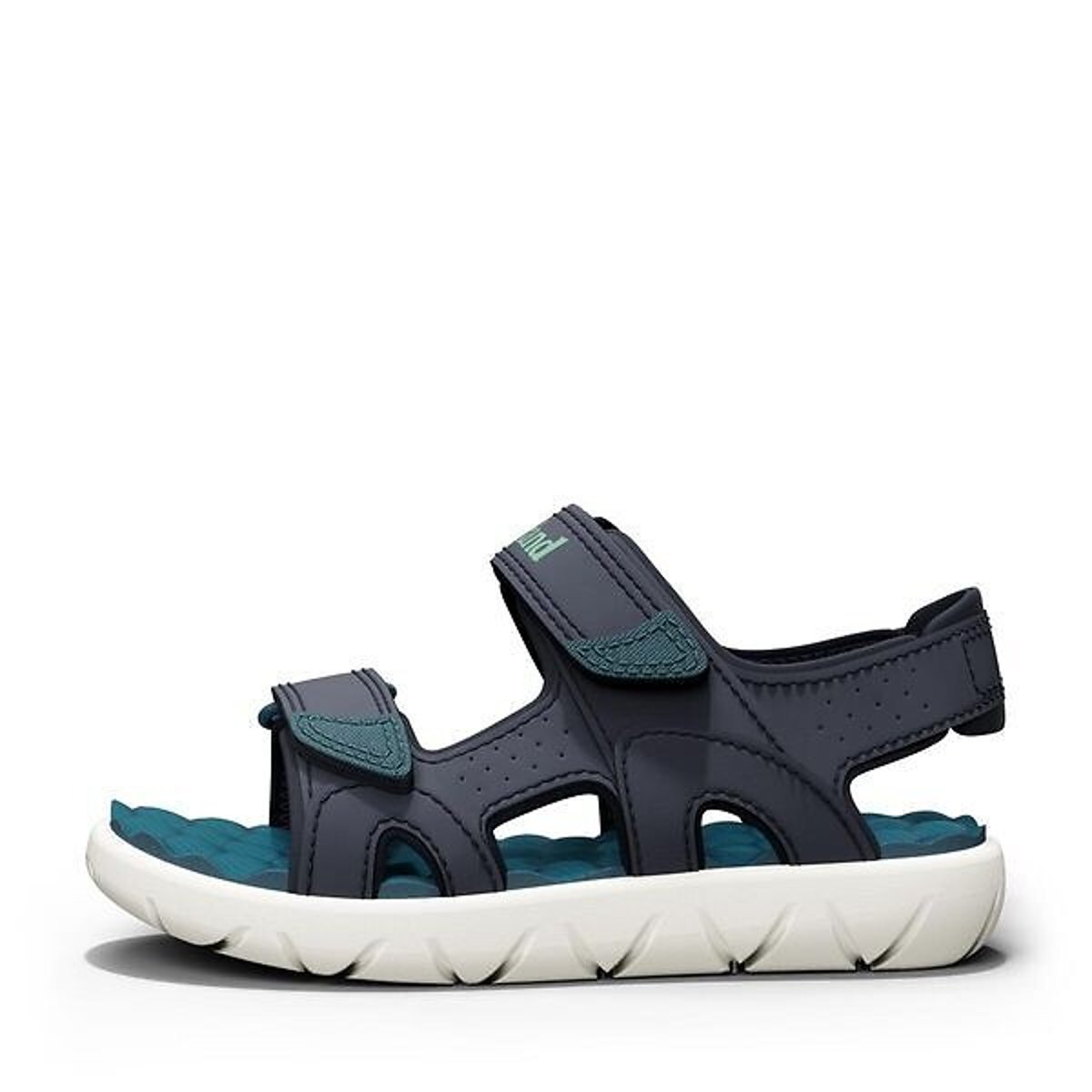 Kids Sandals, Perkins Row 2 Straps blue, TIMBERLAND