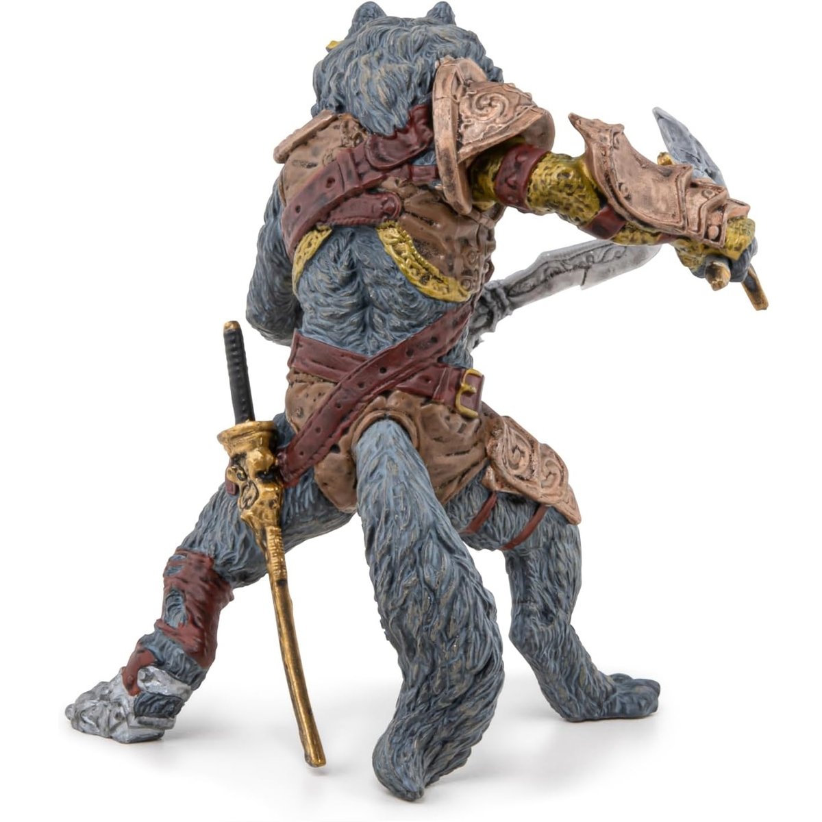 Figurine Mutant loup gris, PAPO