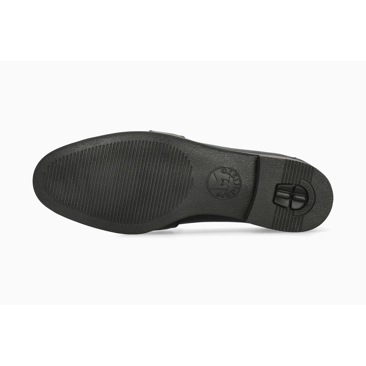 Mocassins en cuir HADELE noir 5143, MEPHISTO