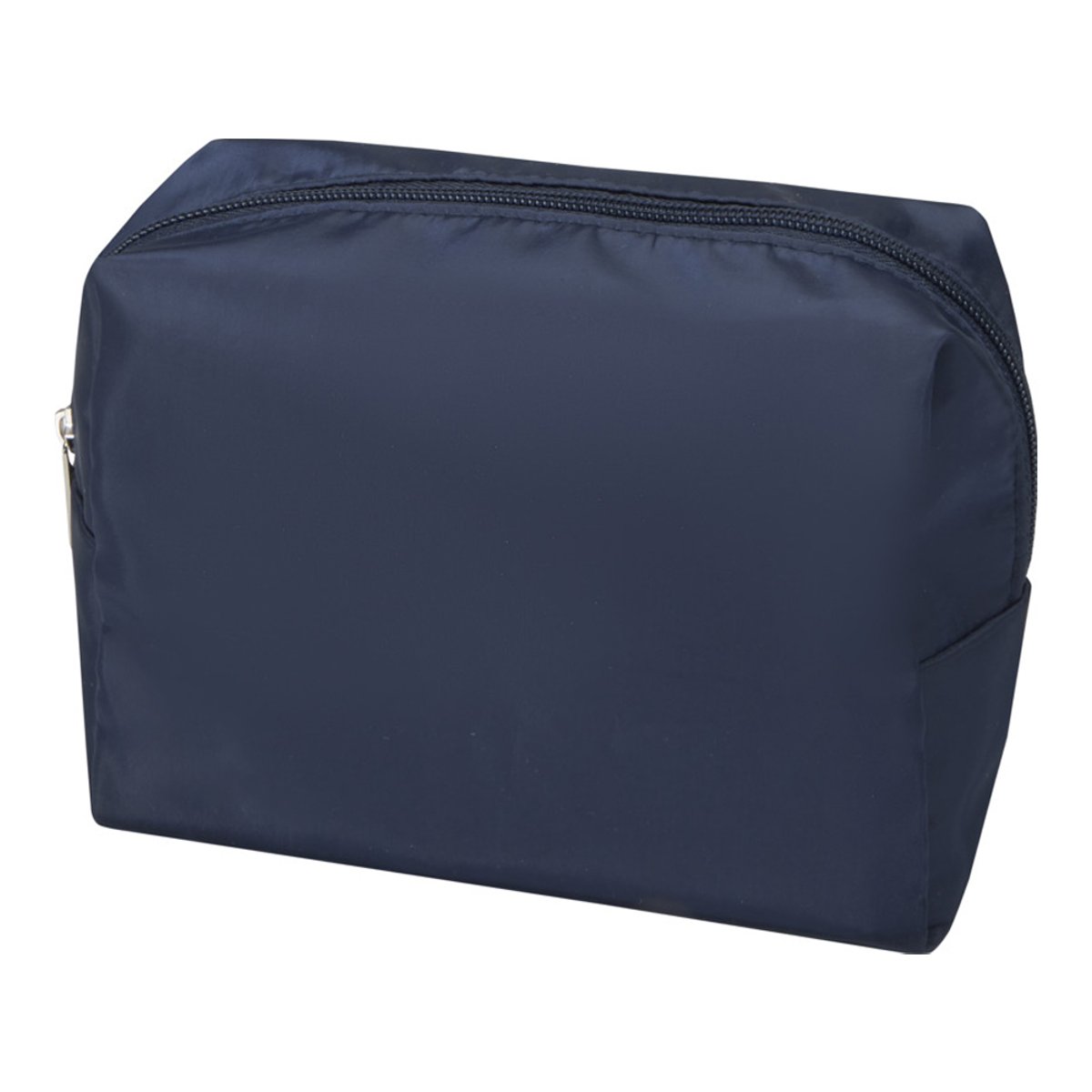 Trousse de toilette motif/style rectangulaire MUSE bleu marine, FLOSO