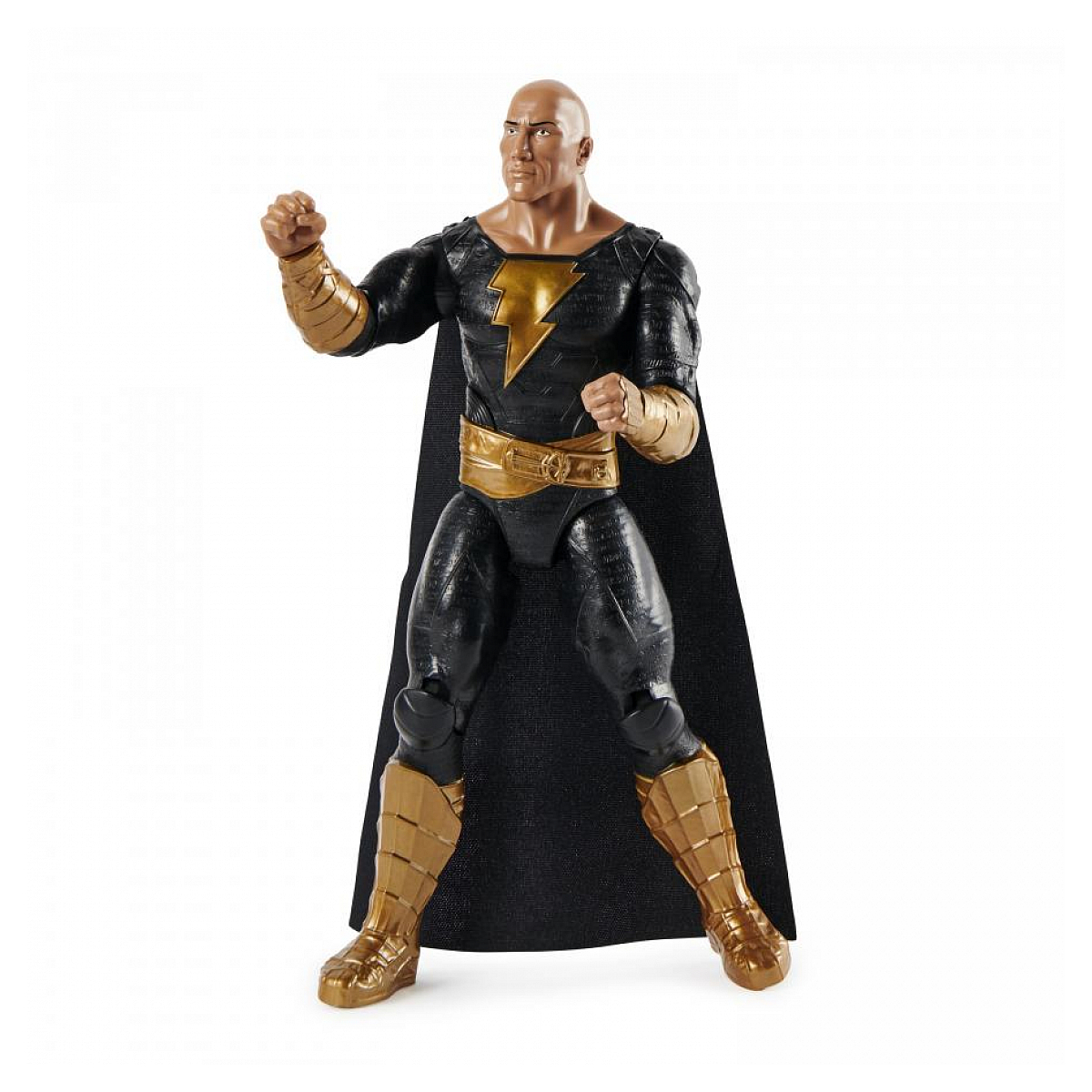 Figurine 30 cm Black Adam couleur unique, SPINMASTER