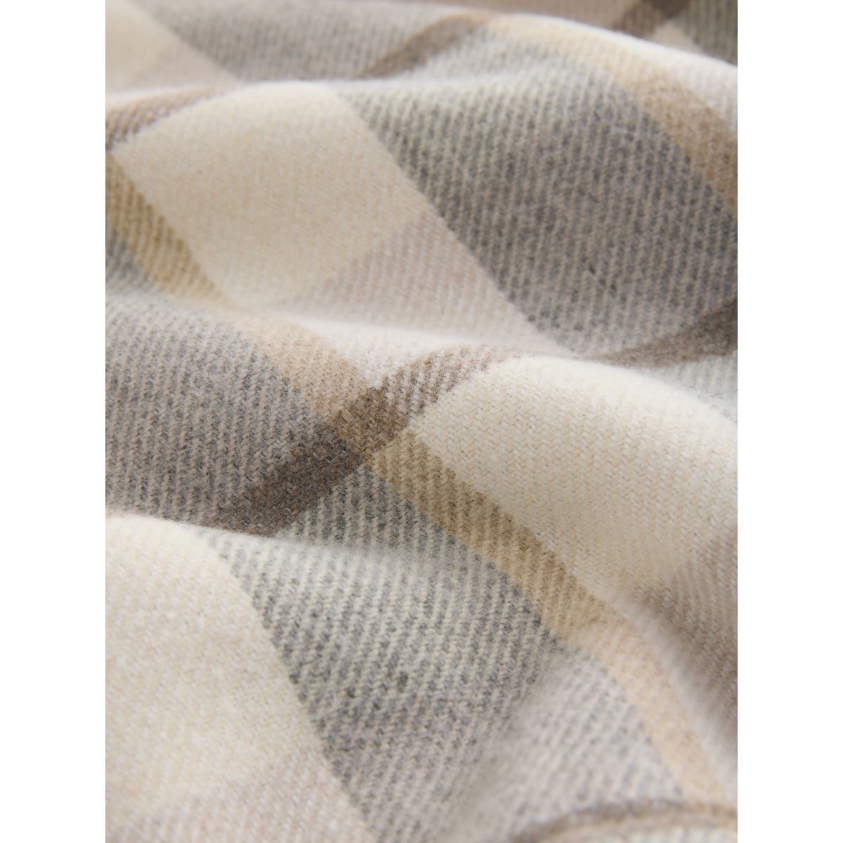 Veste-chemise à carreaux avec peau lainée naturel, NEXT