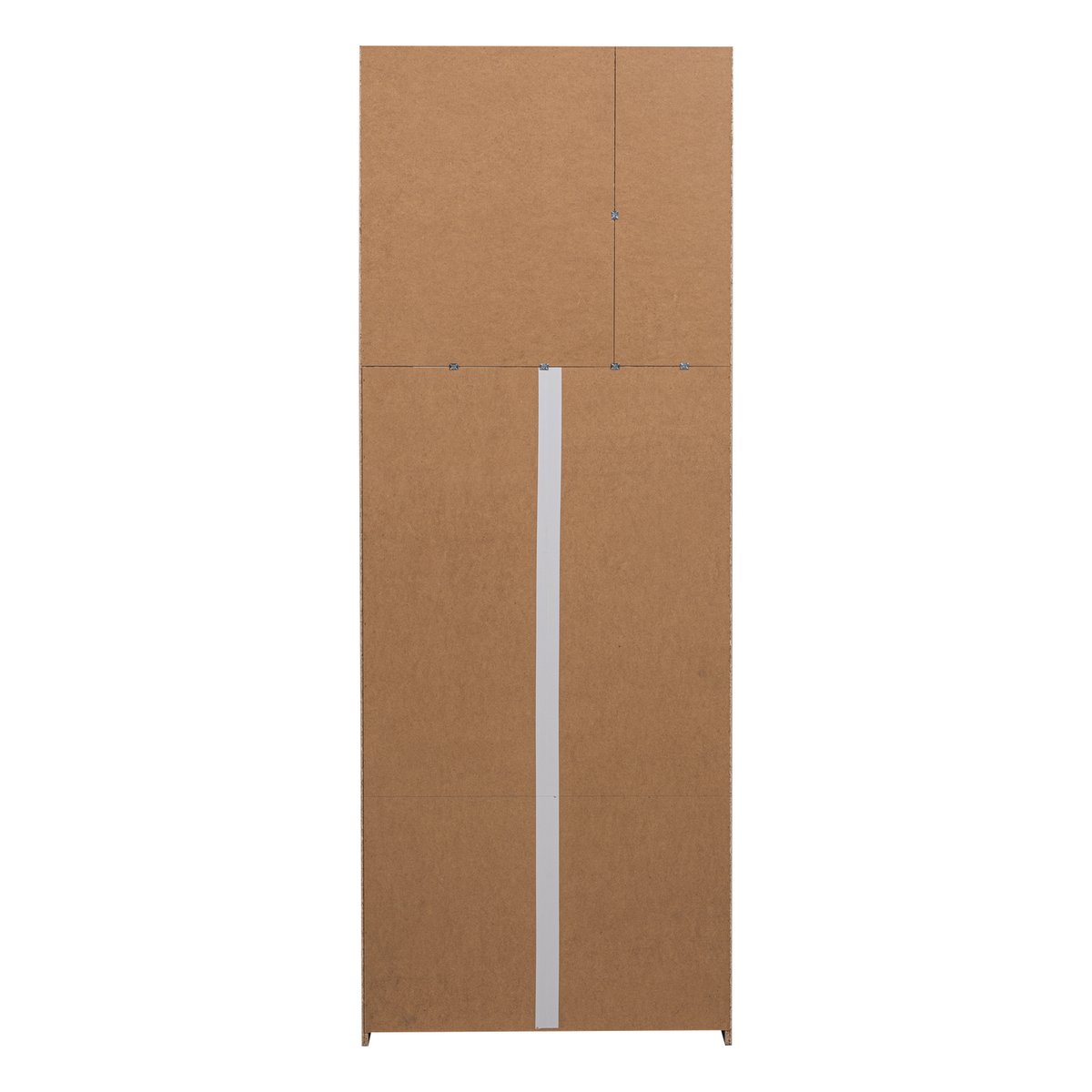 Armoire en décor chêne BUILD brun, WOOOD